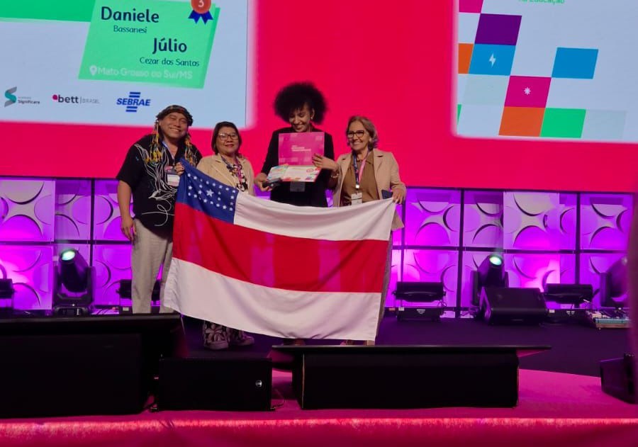 professora da prefeitura de manaus vence etapa nacional no ‘prêmio educador transformador’ e avança para etapa internacional em londres 5