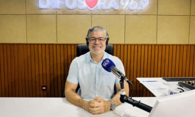 rádio difusora 96.9 fm celebra 100 dias da nova fase do programa de daniel anzoategui