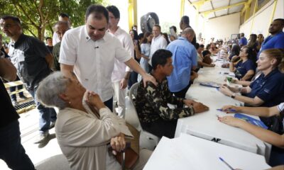 roberto cidade entrega 800 títulos definitivos e acelera regularização fundiária na zona norte de manaus (1)