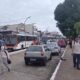 rodoviários paralisam ônibus em manaus em protesto contra escala 6x1