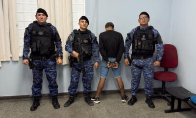 ronda ostensiva municipal detém indivíduo por tráfico de entorpecentes na zona norte 2