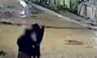 vídeo idosa enfrenta assaltante com sombrinha e faz criminosos fugirem no amazonas