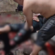 vÍdeo motociclista sofre ferimento gravíssimo após colisão no vieiralves e corre risco de amputação