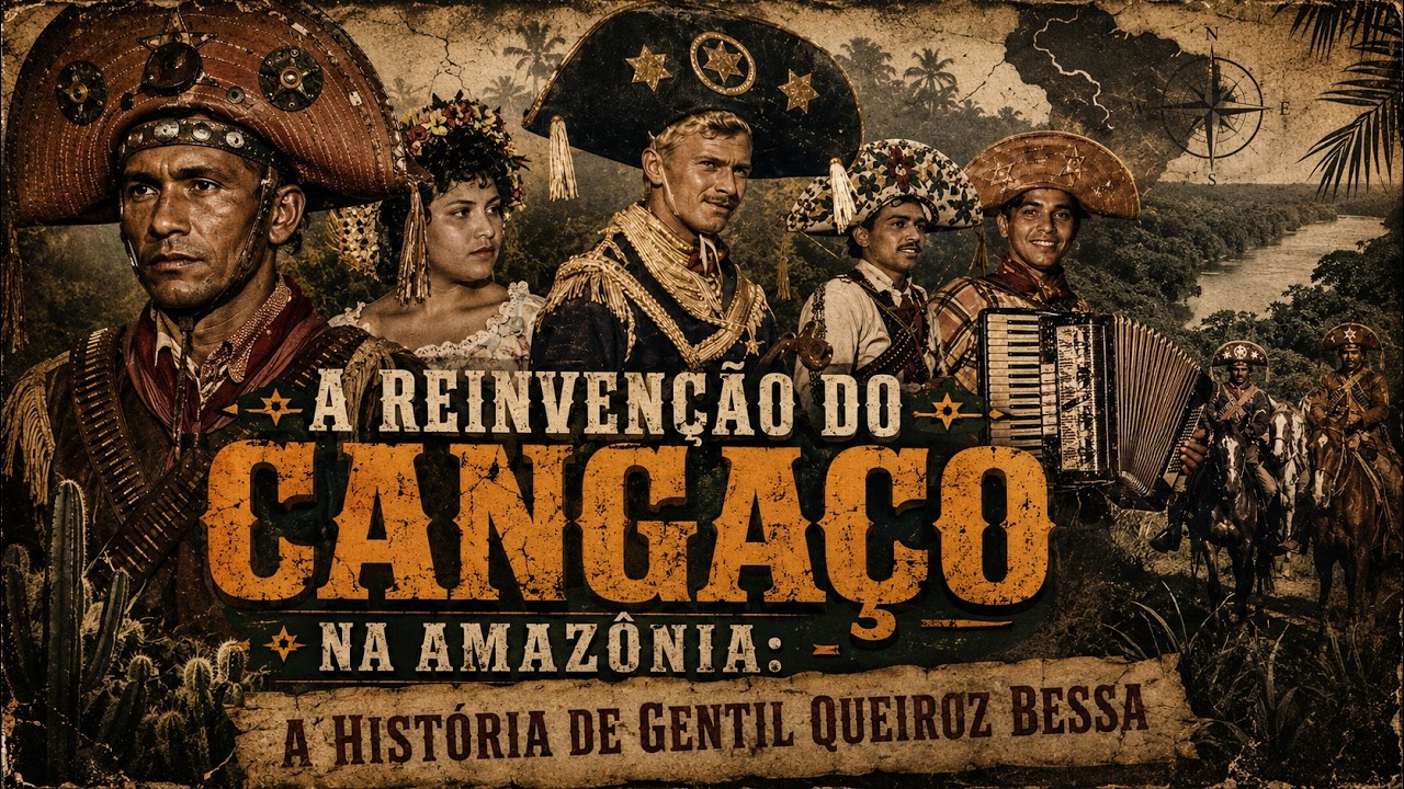 A Reinvenção do Cangaço na Amazônia: A História De Gentil Queiroz Bessa