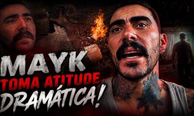 Após polêmicas e invasões, Mayk Leão toma decisão drástica e choca seguidores!