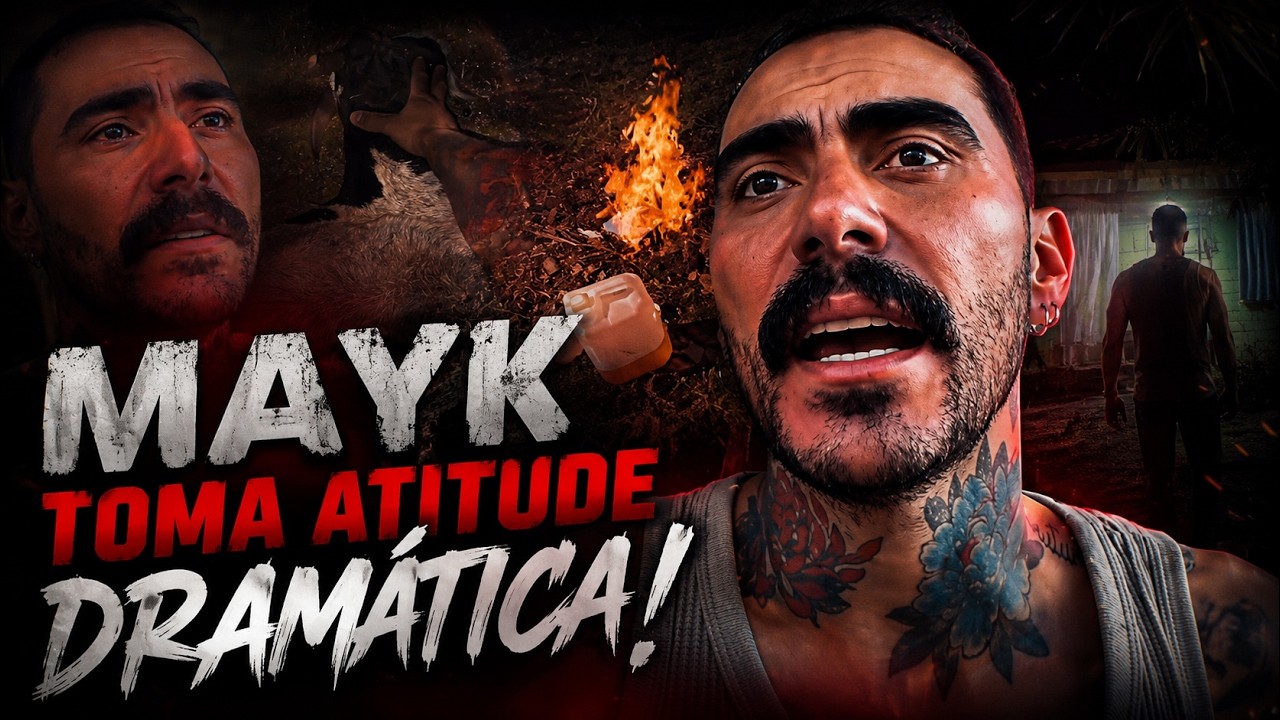 Após polêmicas e invasões, Mayk Leão toma decisão drástica e choca seguidores!