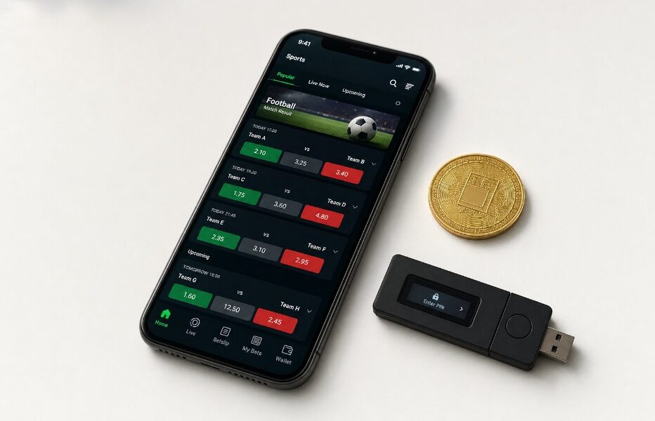 O avanço das apostas esportivas com criptomoedas nas plataformas digitais