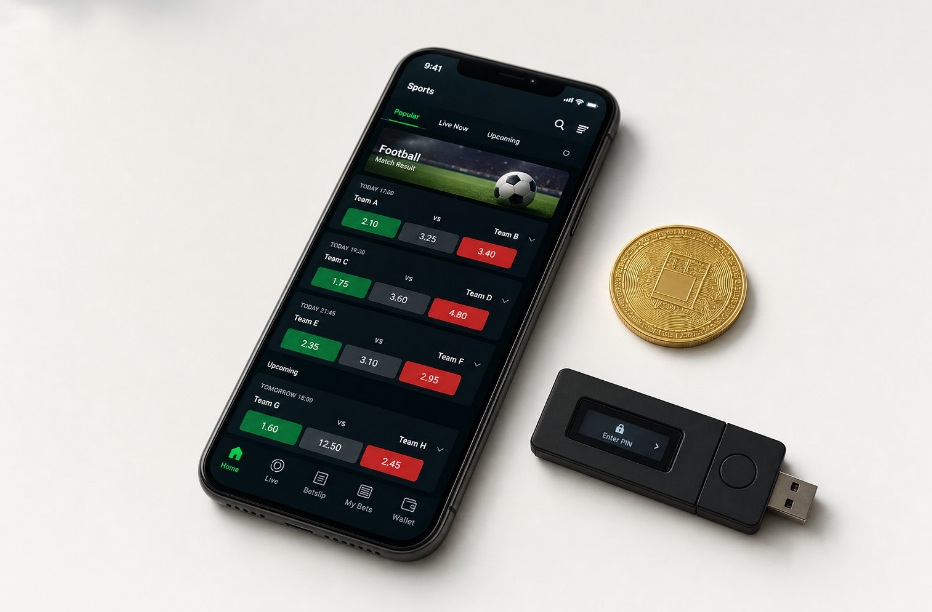 O avanço das apostas esportivas com criptomoedas nas plataformas digitais