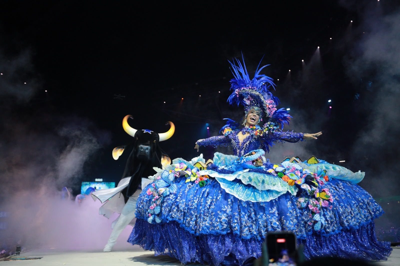caprichoso abre festival de parintins com espetáculo que une tradição, ancestralidade e inovação (3)