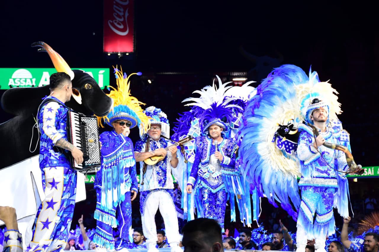 caprichoso abre festival de parintins com espetáculo que une tradição, ancestralidade e inovação (5)