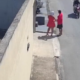 criminoso usa pedido de água como distração e rouba celular de moradora em manaus; veja vídeo