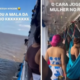 discussão entre casal em barco rumo a parintins termina com mala arremessada no rio e viraliza nas redes sociais