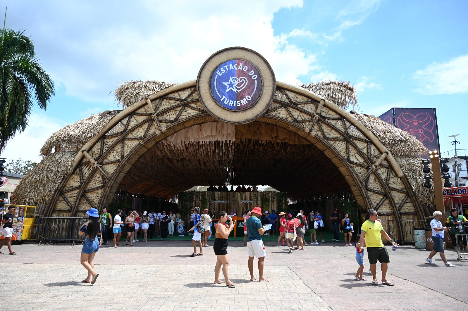 festival de parintins 2026 estação do turismo é inaugurada com serviços e experiências culturais para visitantes