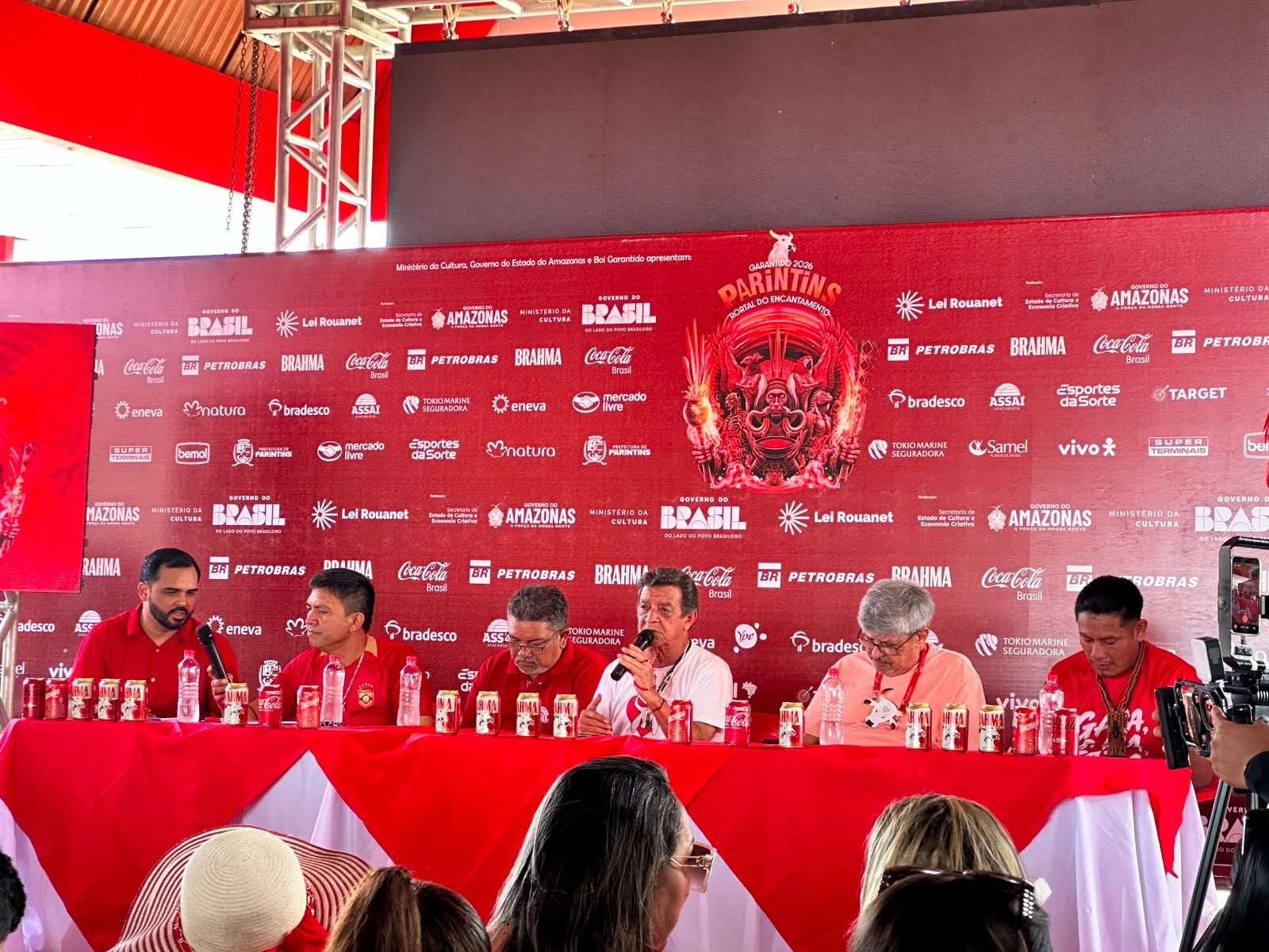 festival de parintins 2026 garantido aposta na ancestralidade e nos encantos da ilha para buscar o bicampeonato