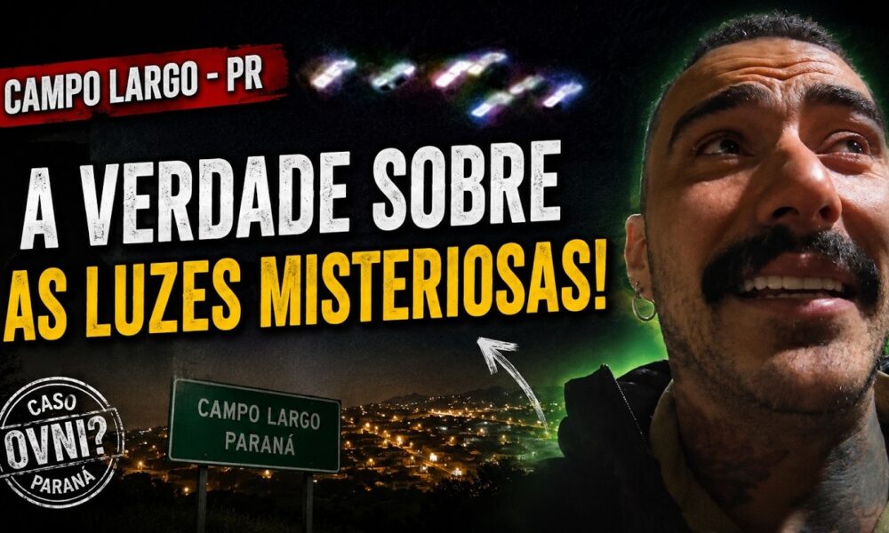 Mistério Resolvido: Investigação revela verdade sobre as Luzes Misteriosas do Ovni do Paraná!