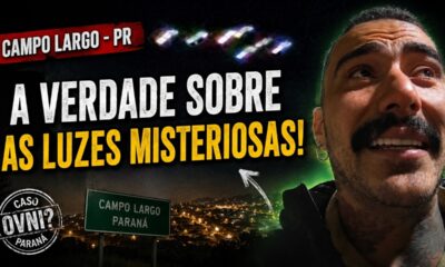 Mistério Resolvido: Investigação revela verdade sobre as Luzes Misteriosas do Ovni do Paraná!
