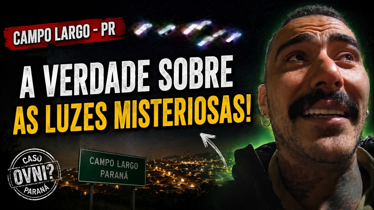Mistério Resolvido: Investigação revela verdade sobre as Luzes Misteriosas do Ovni do Paraná!