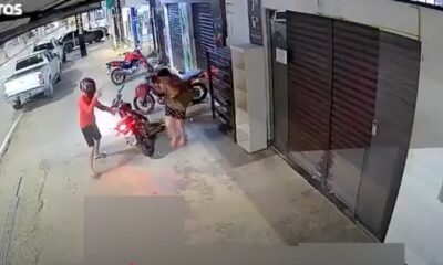 Idosa reage a assalto e acaba baleada em Manaus. Veja o vídeo