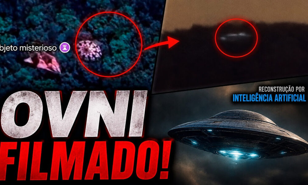 Influencer flagra OVNI GIGANTE em CAMPO LARGO no PARANÁ e imagens são IMPRESSIONANTES!