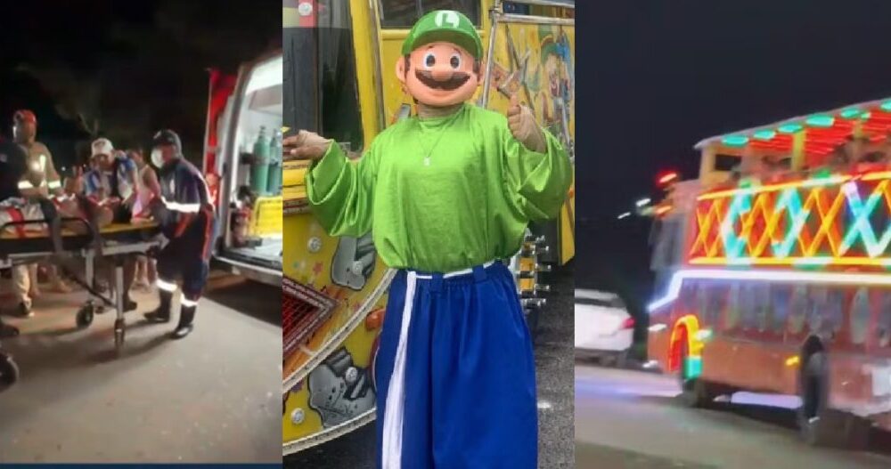jovem que trabalhava como animador infantil morre após cair de veículo e ser atropelado no pará; veja vídeo