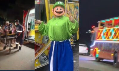 jovem que trabalhava como animador infantil morre após cair de veículo e ser atropelado no pará; veja vídeo