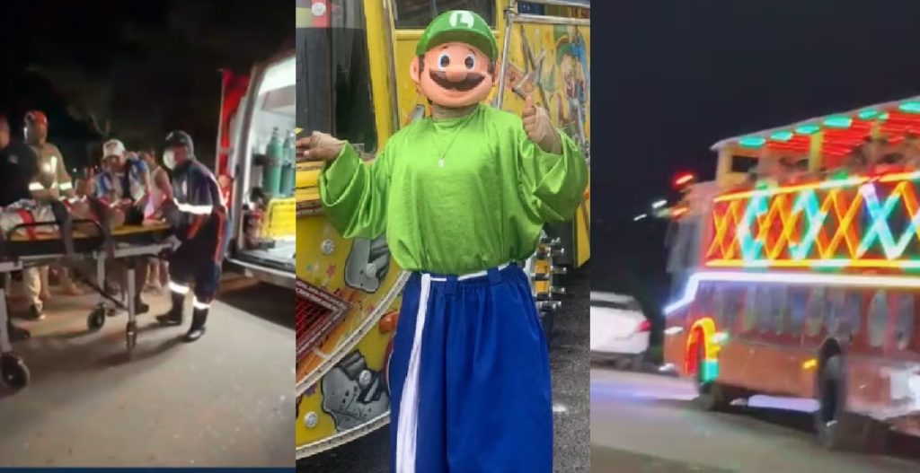jovem que trabalhava como animador infantil morre após cair de veículo e ser atropelado no pará; veja vídeo