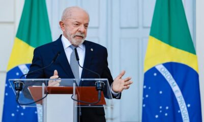 lula manda recado a trump “não se meta nas eleições do brasil”