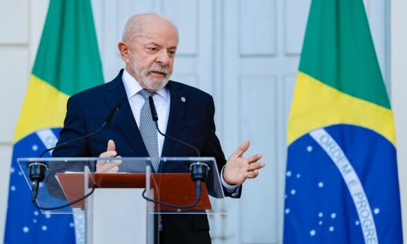 lula manda recado a trump “não se meta nas eleições do brasil”