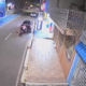 motociclista fica ferido após bater em carro estacionado em avenida de parintins