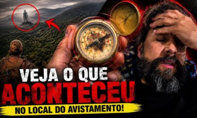 OVNI de Campo Largo ganha novo capítulo após relatos assustadores e história pode ter reviravolta!
