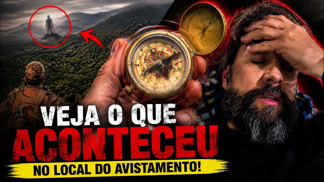 OVNI de Campo Largo ganha novo capítulo após relatos assustadores e história pode ter reviravolta!