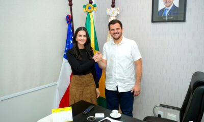 prefeito renato junior nomeia carmem santos para o comando da pgm e fortalece liderança feminina na administração 2