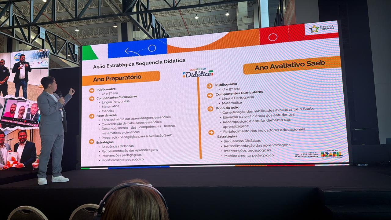 prefeitura apresenta durante fórum nacional estratégias que colocaram manaus entre os destaques da educação brasileira 4