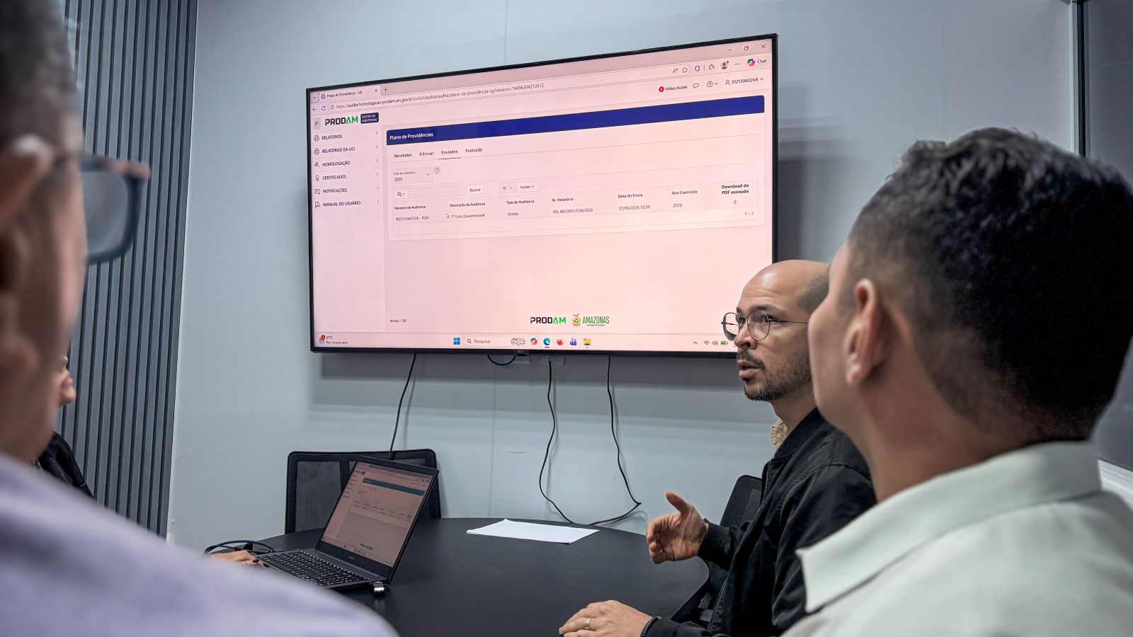 prefeitura de manaus fortalece controle interno com nova fase de capacitação do sistema de gestão de auditoria 2