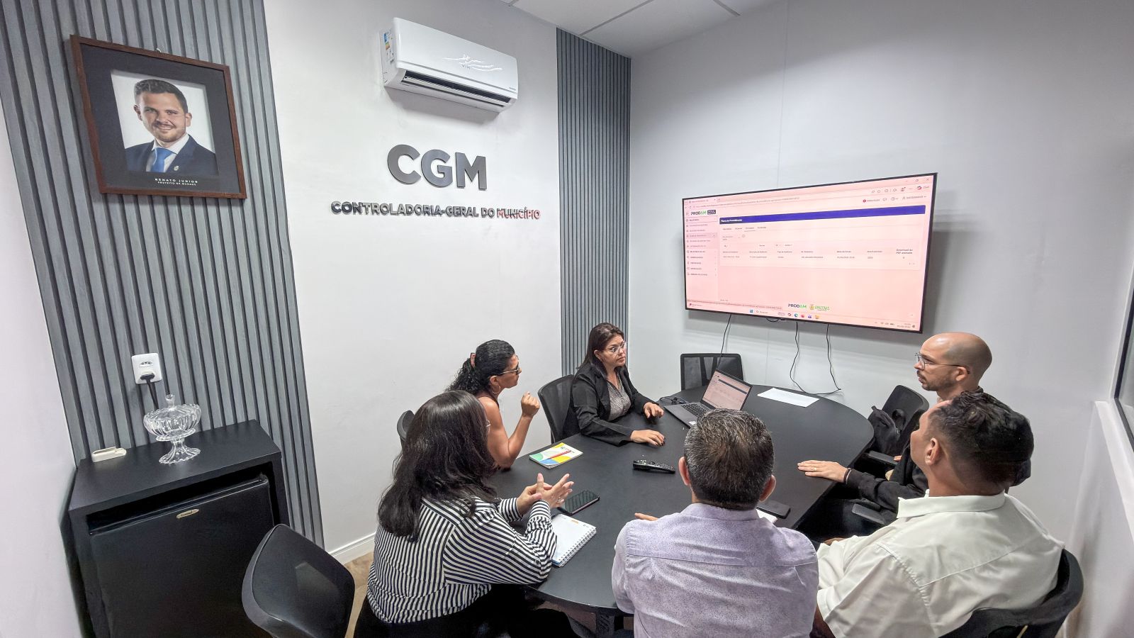 prefeitura de manaus fortalece controle interno com nova fase de capacitação do sistema de gestão de auditoria 4