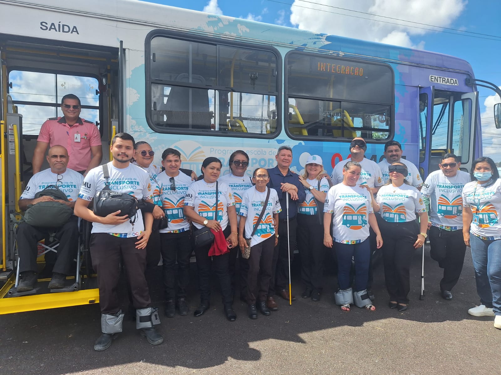 prefeitura de manaus já capacitou mais de 400 profissionais do transporte coletivo para ampliar atendimento humanizado 6