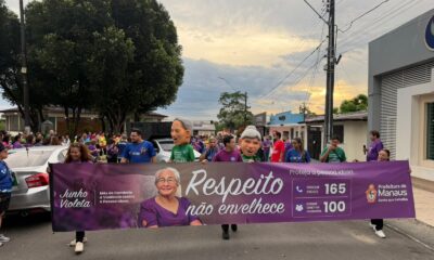 prefeitura de manaus promove caminhada de combate à violência contra a pessoa idosa em alusão ao dia d da operação ‘virtude’ 4