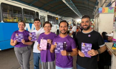 prefeitura de manaus realiza ação educativa do ‘junho violeta’ nos terminais de ônibus da capital 3