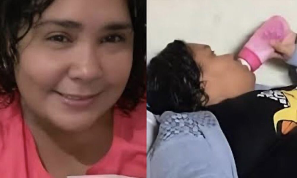 saiba quem e a mulher que se passou por crianca