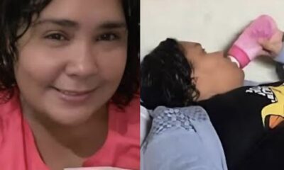 saiba quem e a mulher que se passou por crianca
