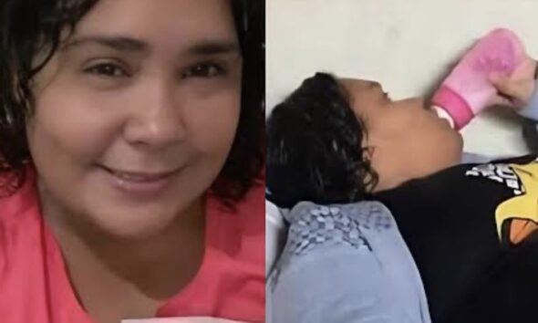 saiba quem e a mulher que se passou por crianca