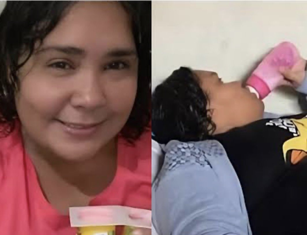 saiba quem e a mulher que se passou por crianca