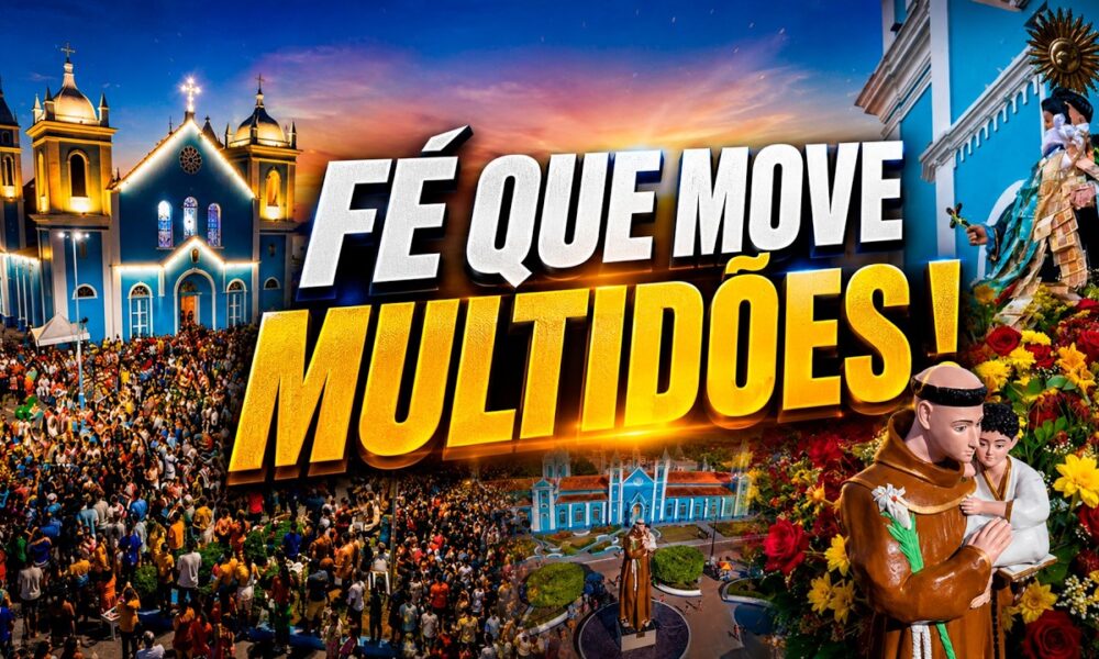 Santo Antônio de Borba: A Fé Que Move Multidões no Coração do Amazonas!
