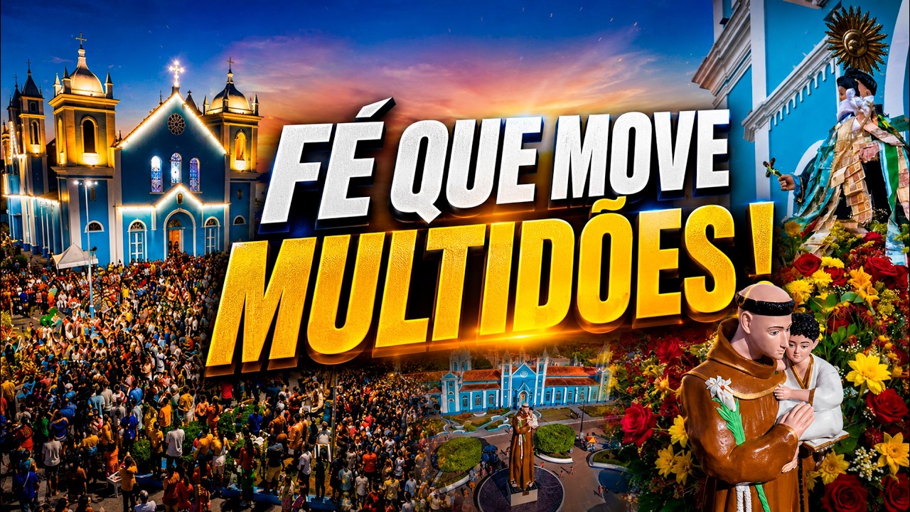 Santo Antônio de Borba: A Fé Que Move Multidões no Coração do Amazonas!