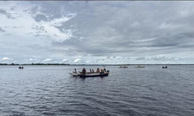 temporal provoca naufrágio no interior do amazonas; duas idosas morrem e idoso está desaparecido