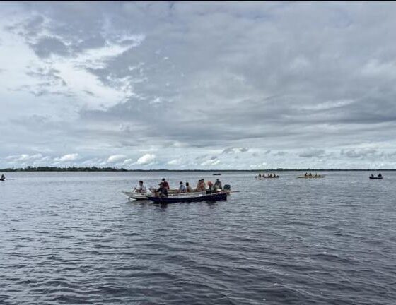 temporal provoca naufrágio no interior do amazonas; duas idosas morrem e idoso está desaparecido