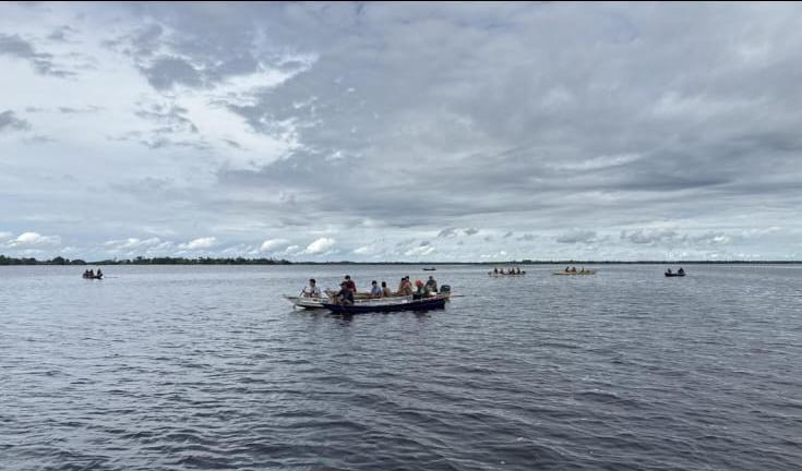 temporal provoca naufrágio no interior do amazonas; duas idosas morrem e idoso está desaparecido