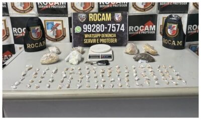 Suborno Fracassado em Manaus: Foragido com mandado aberto tenta "comprar" policiais por R$ 100 Mil reais e acaba preso!