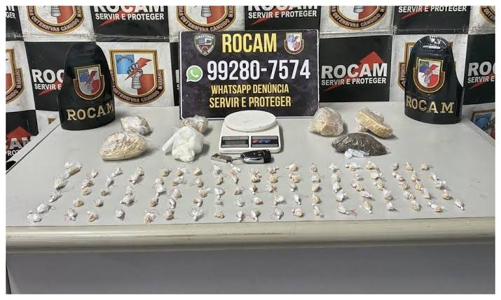 Suborno Fracassado em Manaus: Foragido com mandado aberto tenta "comprar" policiais por R$ 100 Mil reais e acaba preso!