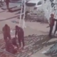 vídeo acidente durante montagem de rua da copa termina com um morto e dois feridos